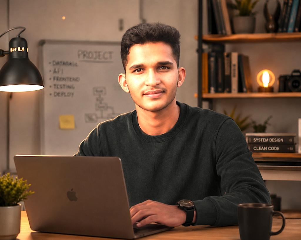 Portrait of Imran Choudhary